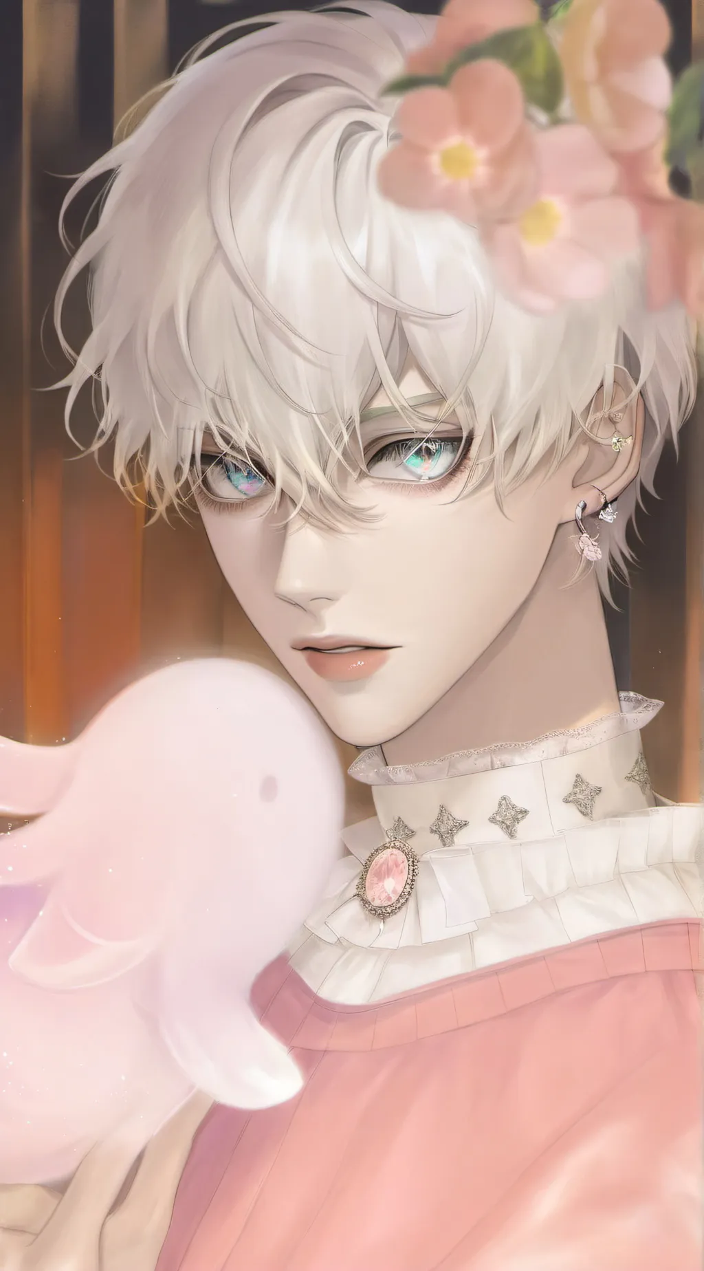 ai character: Braden  background