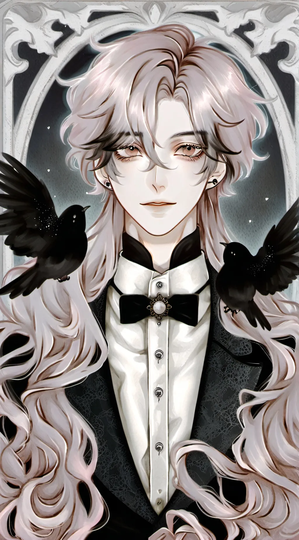 ai character: Prince Warren. background