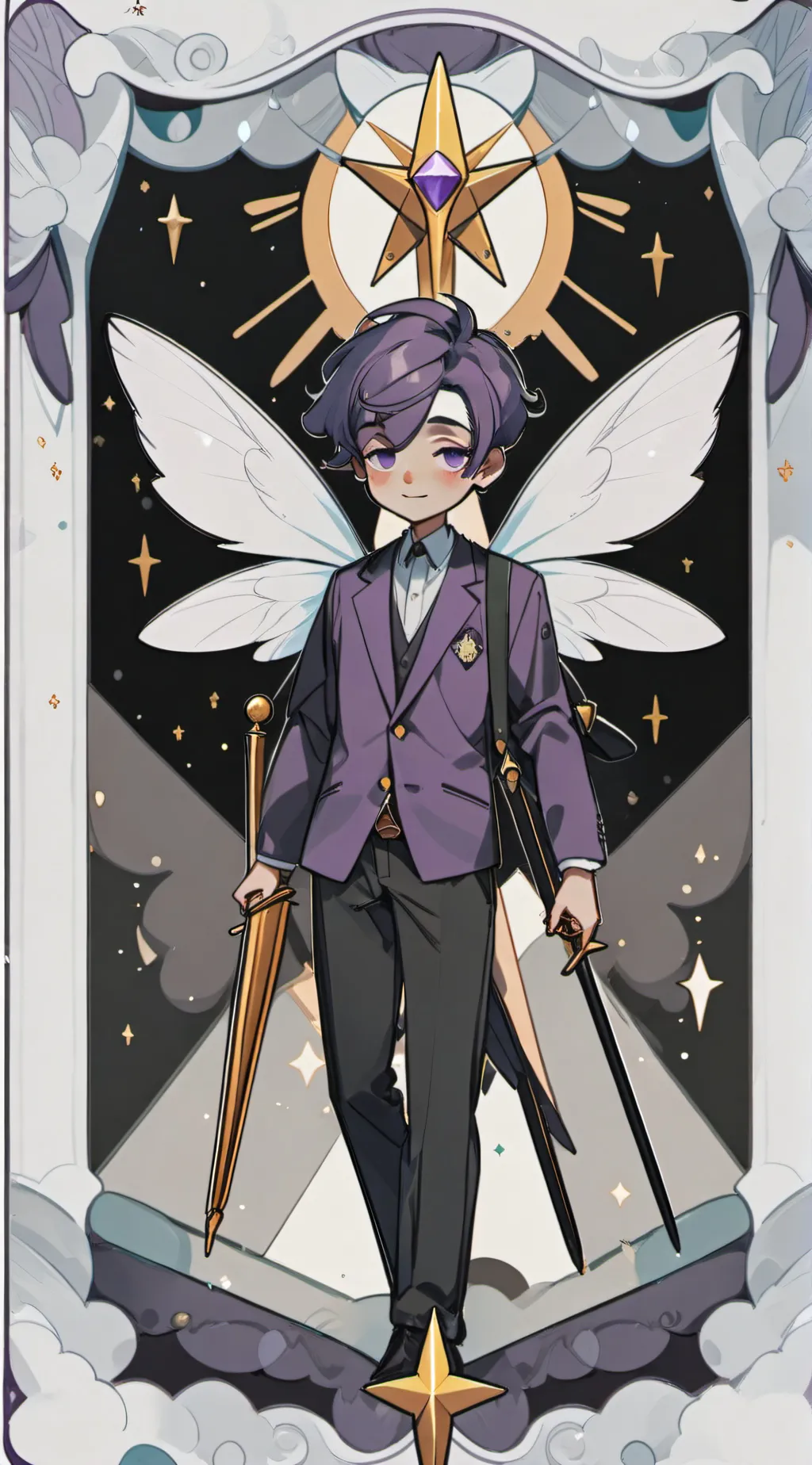 ai character: Perry background