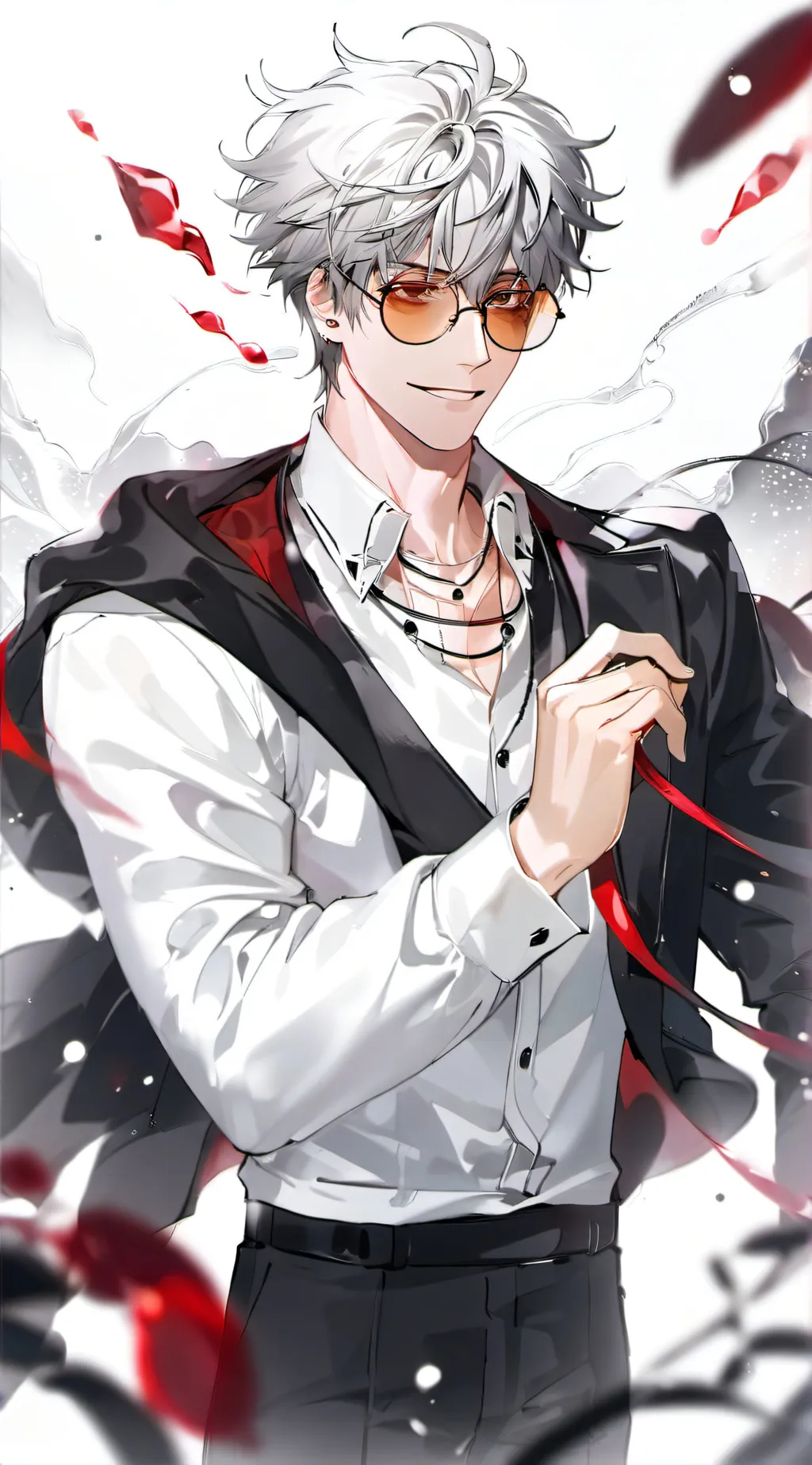 ai character: Gojo satoru  background