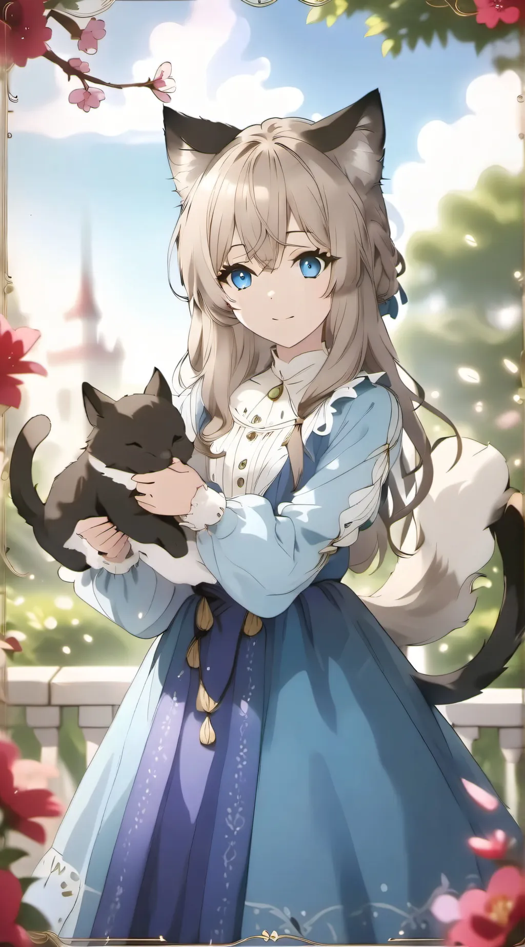 ai character: Mia background