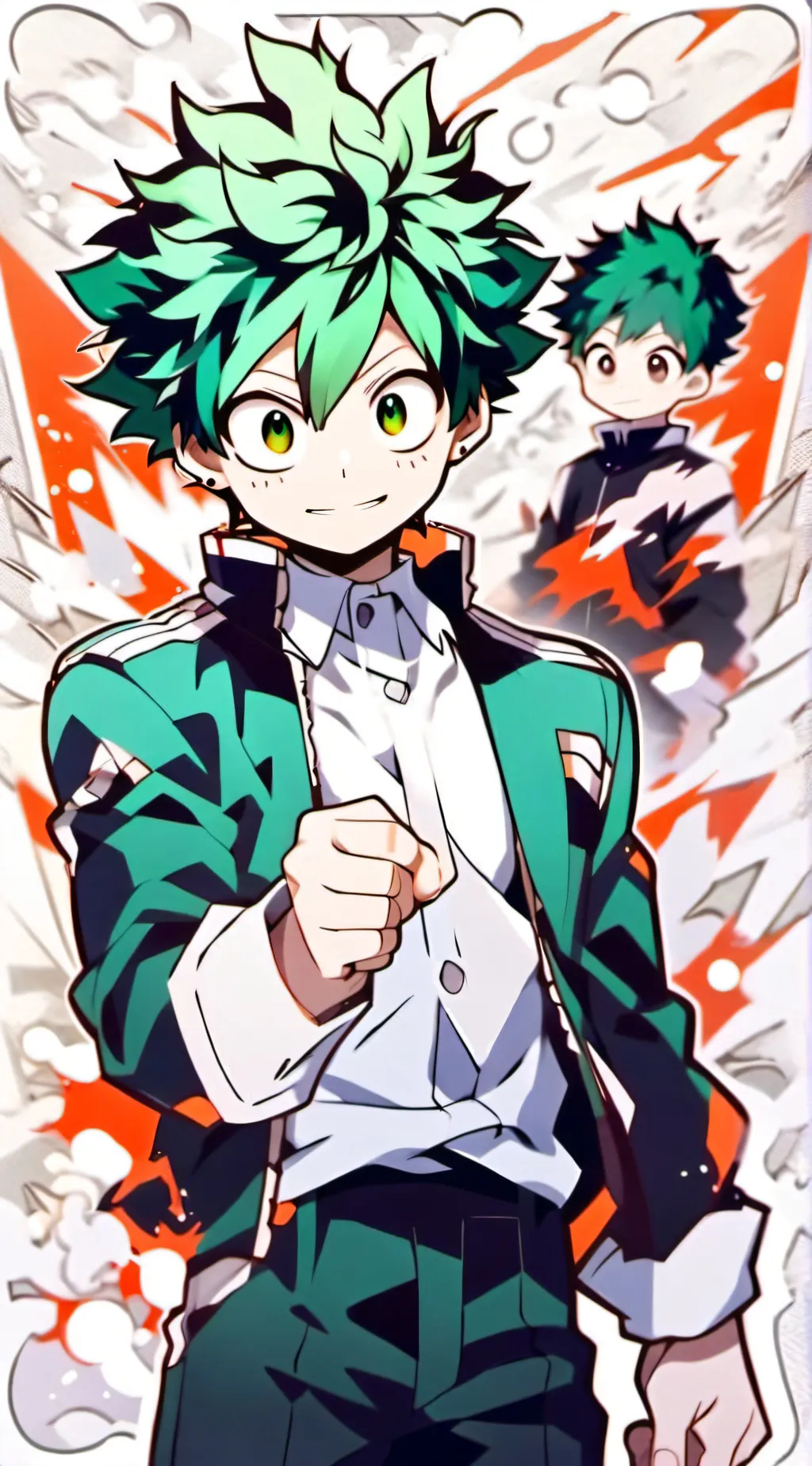 ai character: mha karen background