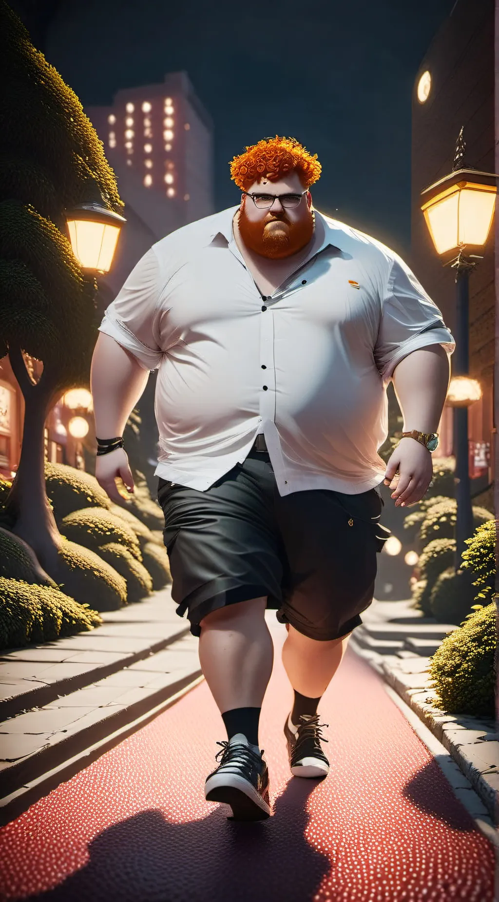 ai character: MOTIVATE CASEOH background