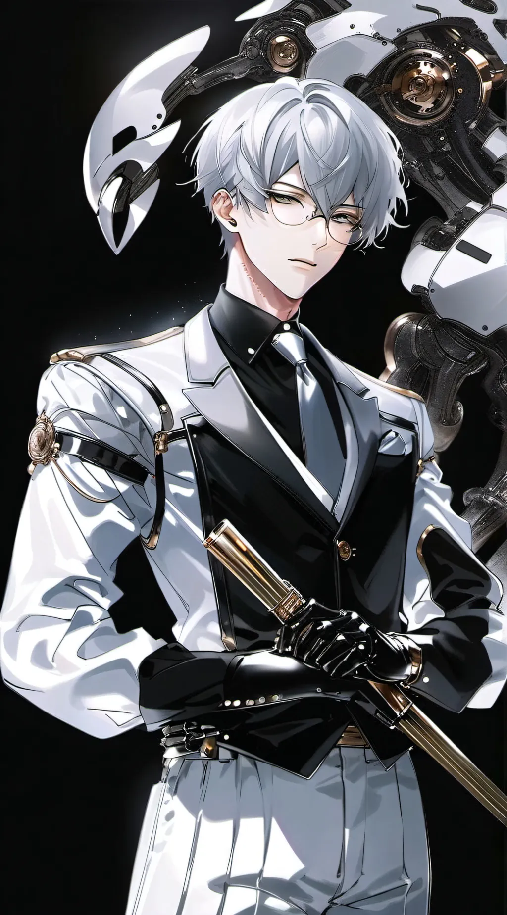 ai character: Isaiah  background