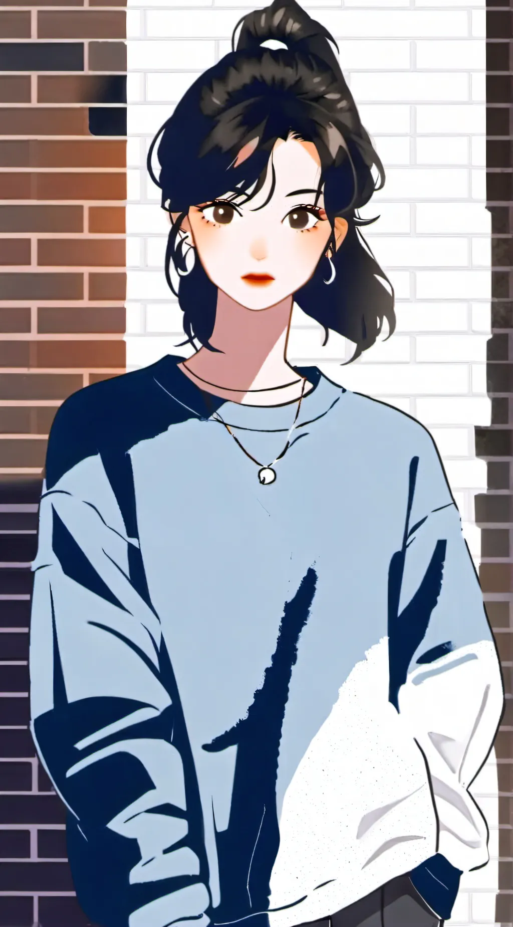 ai character: Emma background