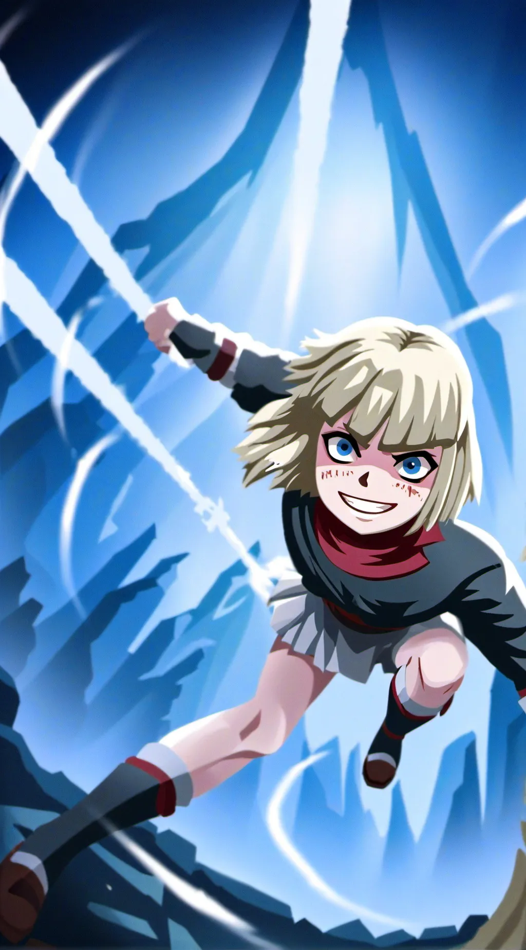 ai character: Himiko toga background