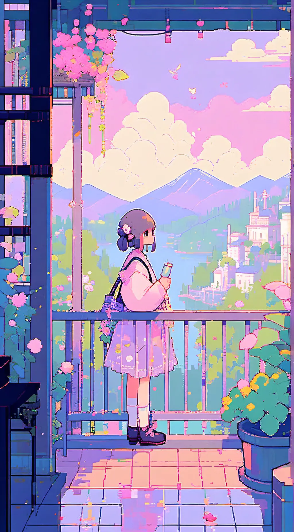 ai character: Linda background