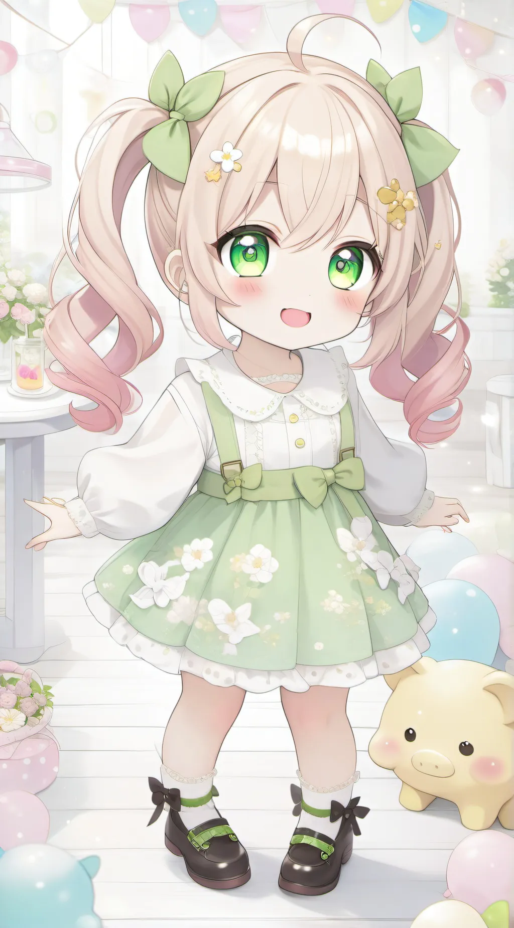 ai character: Carlee background