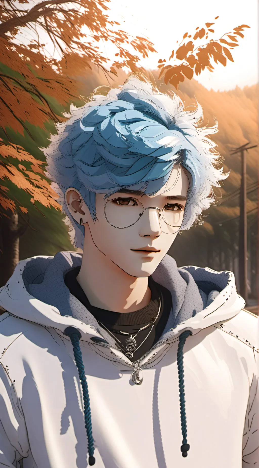 ai character: Liam background