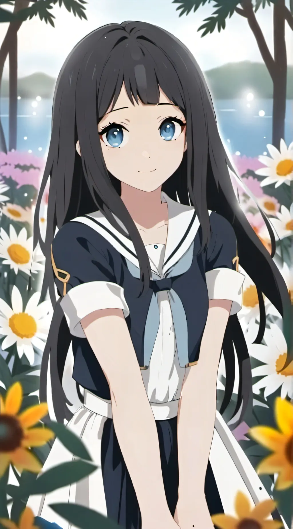 ai character: Mha background