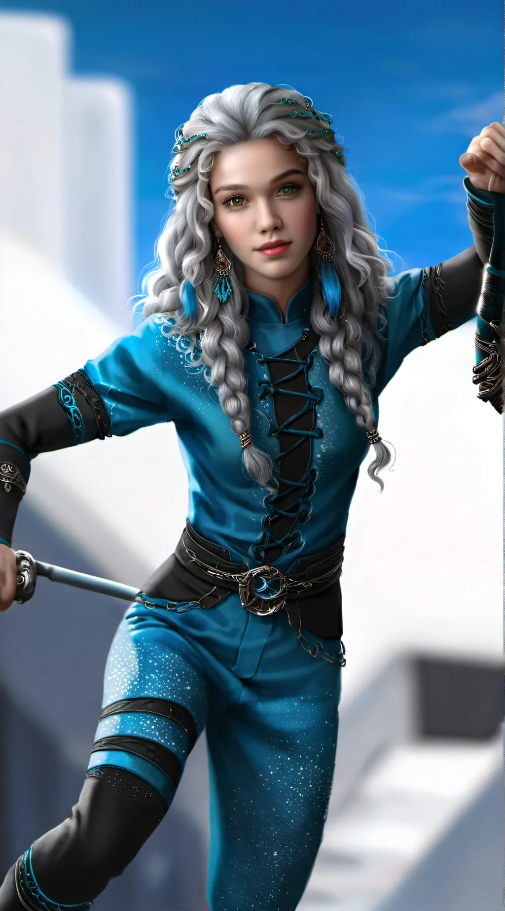 ai character: Chloe background