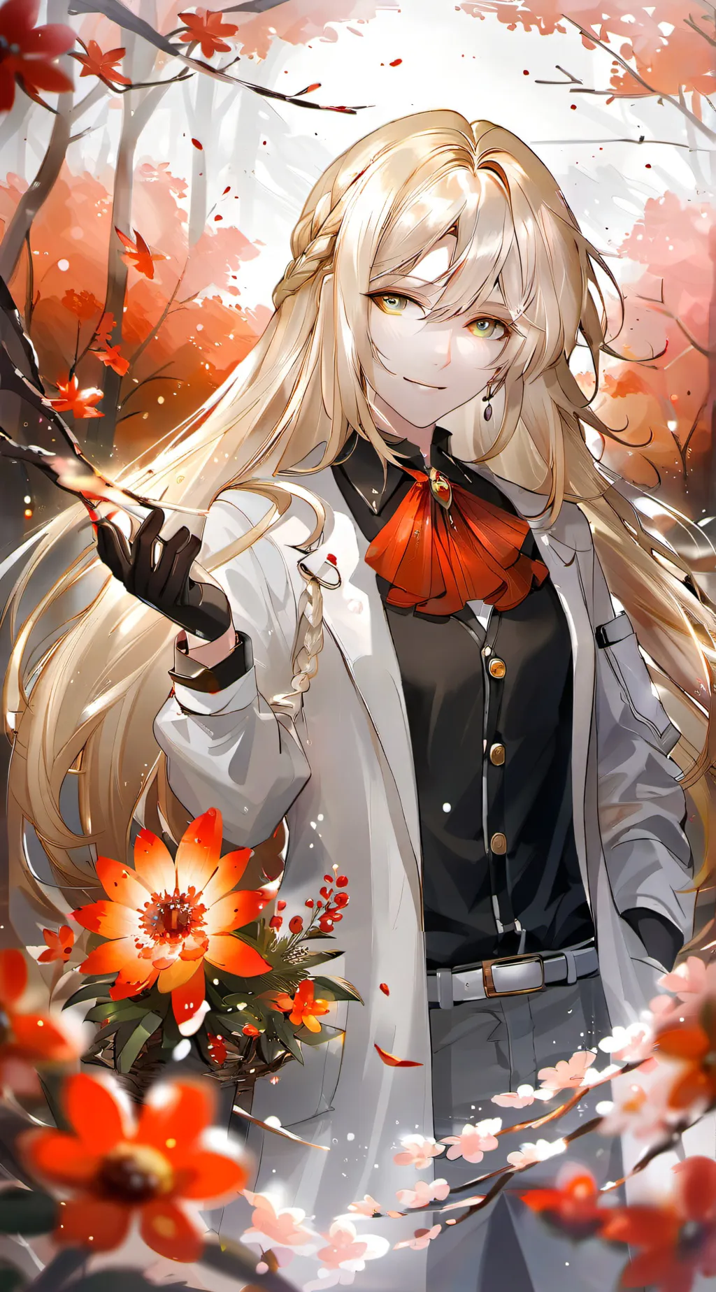 ai character: Doctor Amelia Buck background