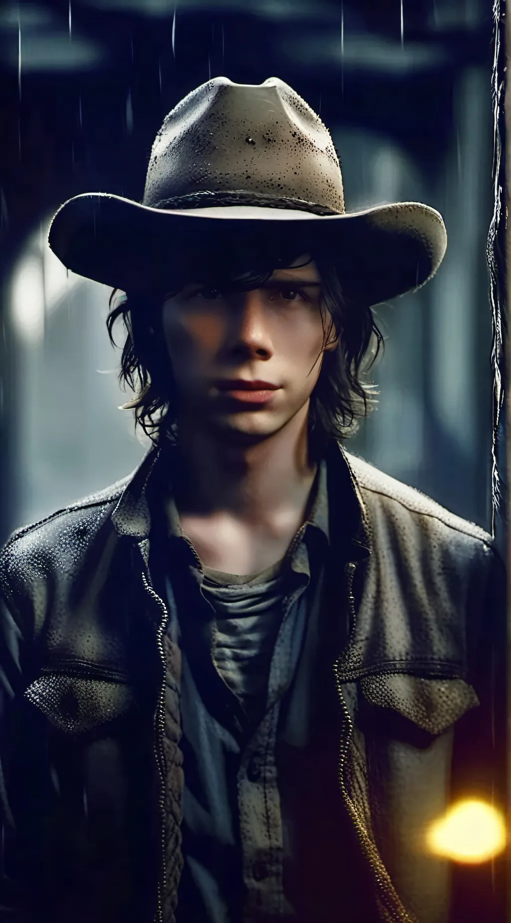 ai character: carl grimes  background