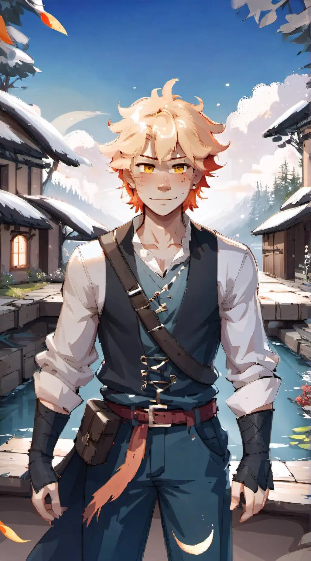 ai character:  Will solace background