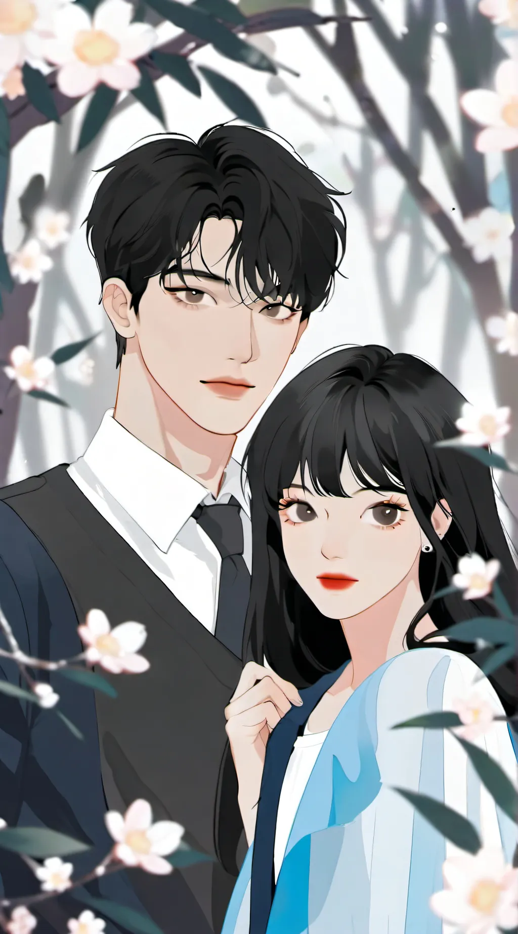 ai character: alex and levi background