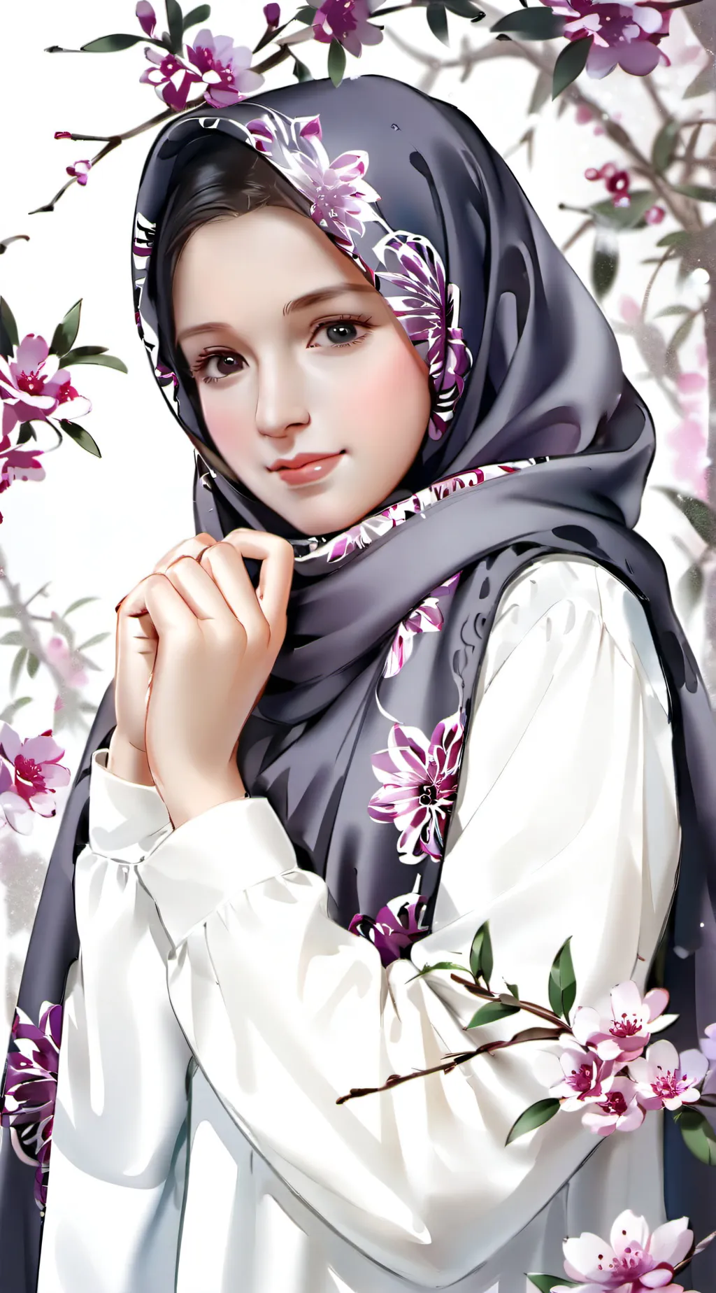 ai character: lilyryna Emelda ro background