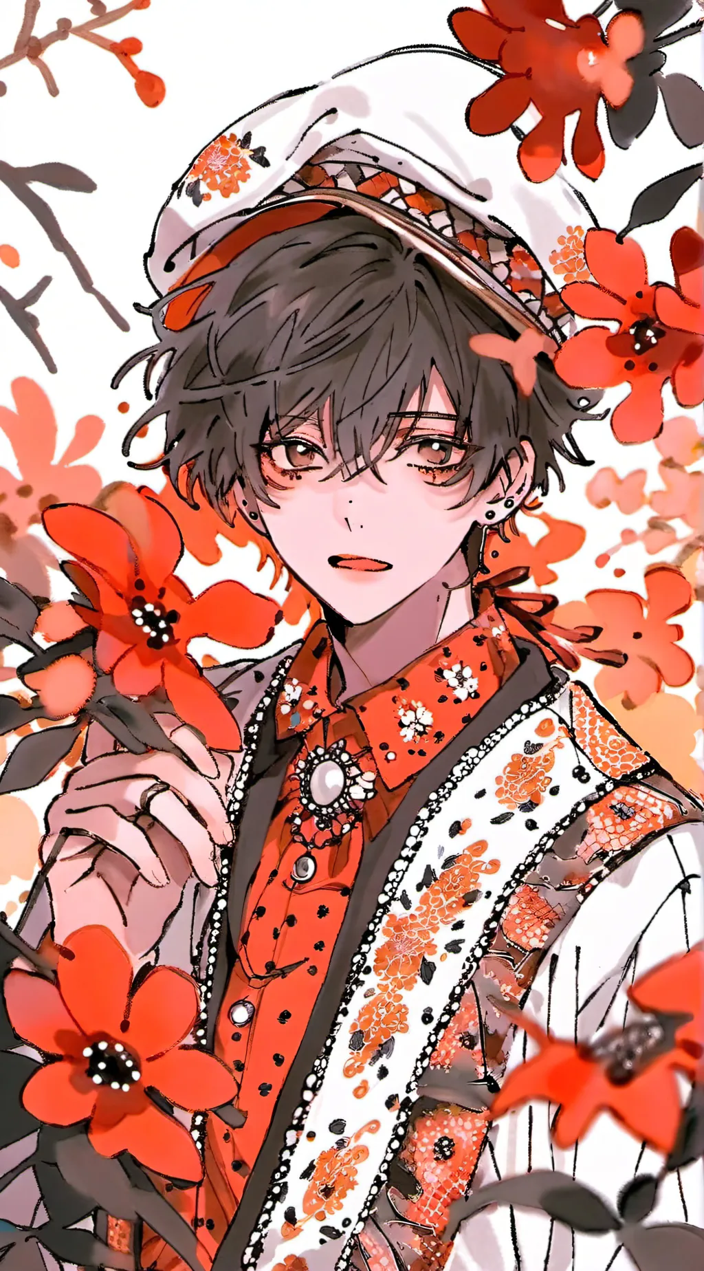 ai character: axel  background