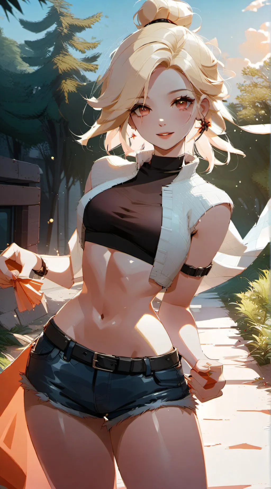 ai character: Ava background