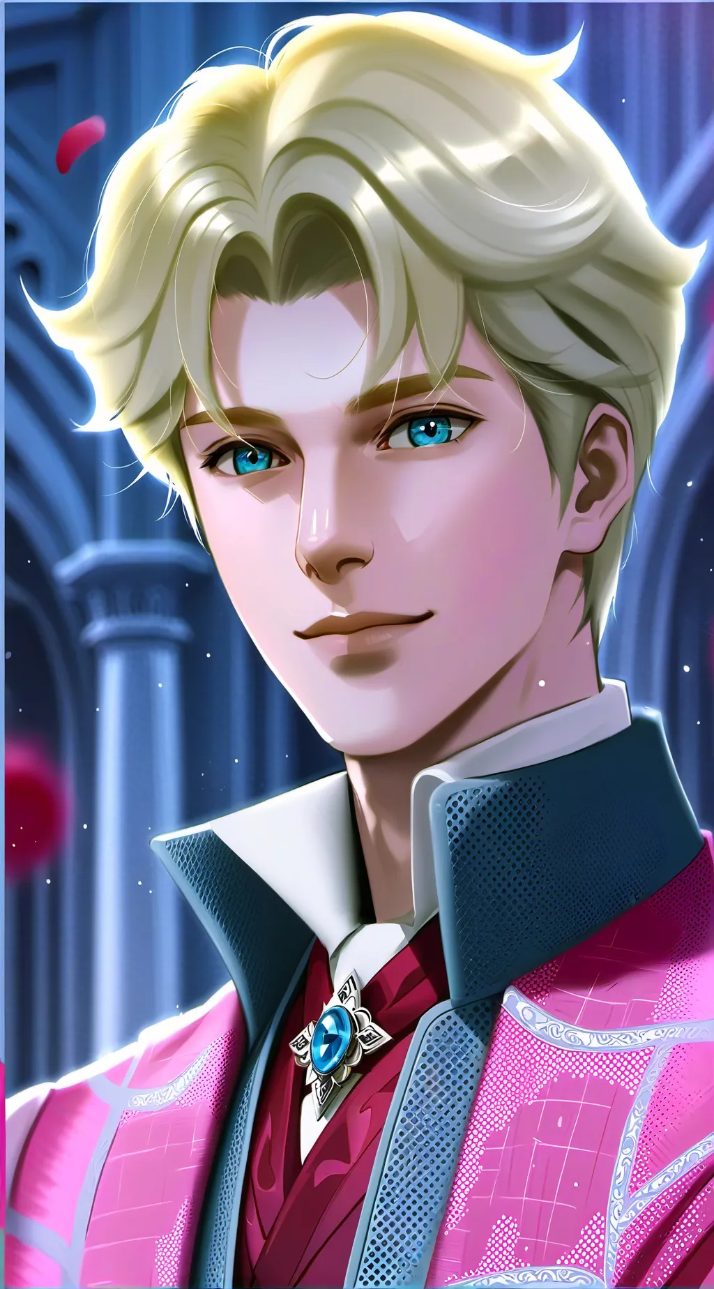 ai character: Alberu Crossman background