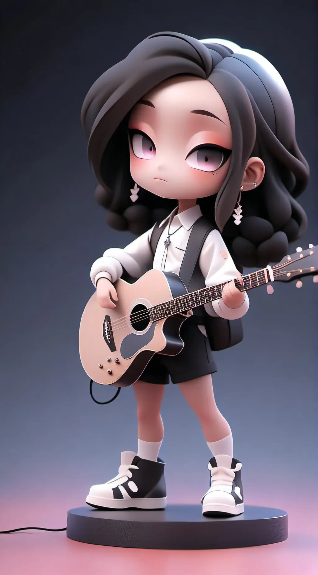 ai character: I sing songs background