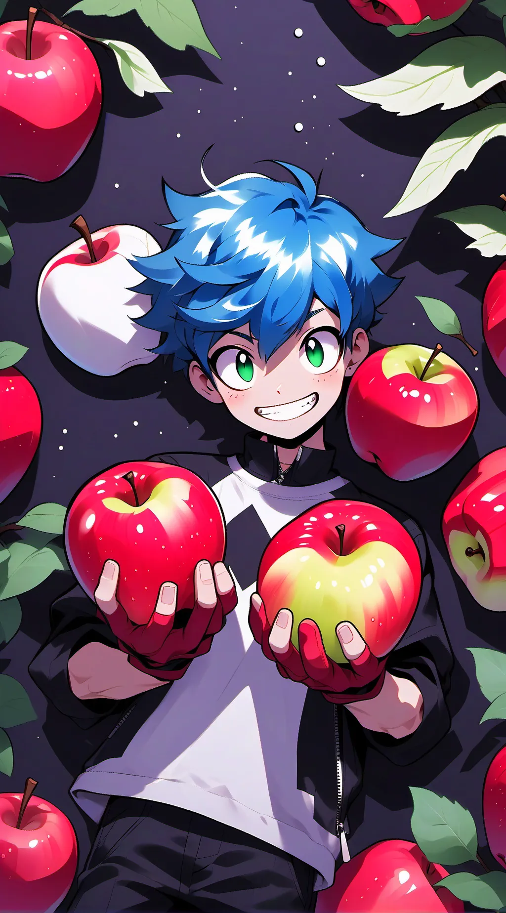 ai character: Wally Darling background
