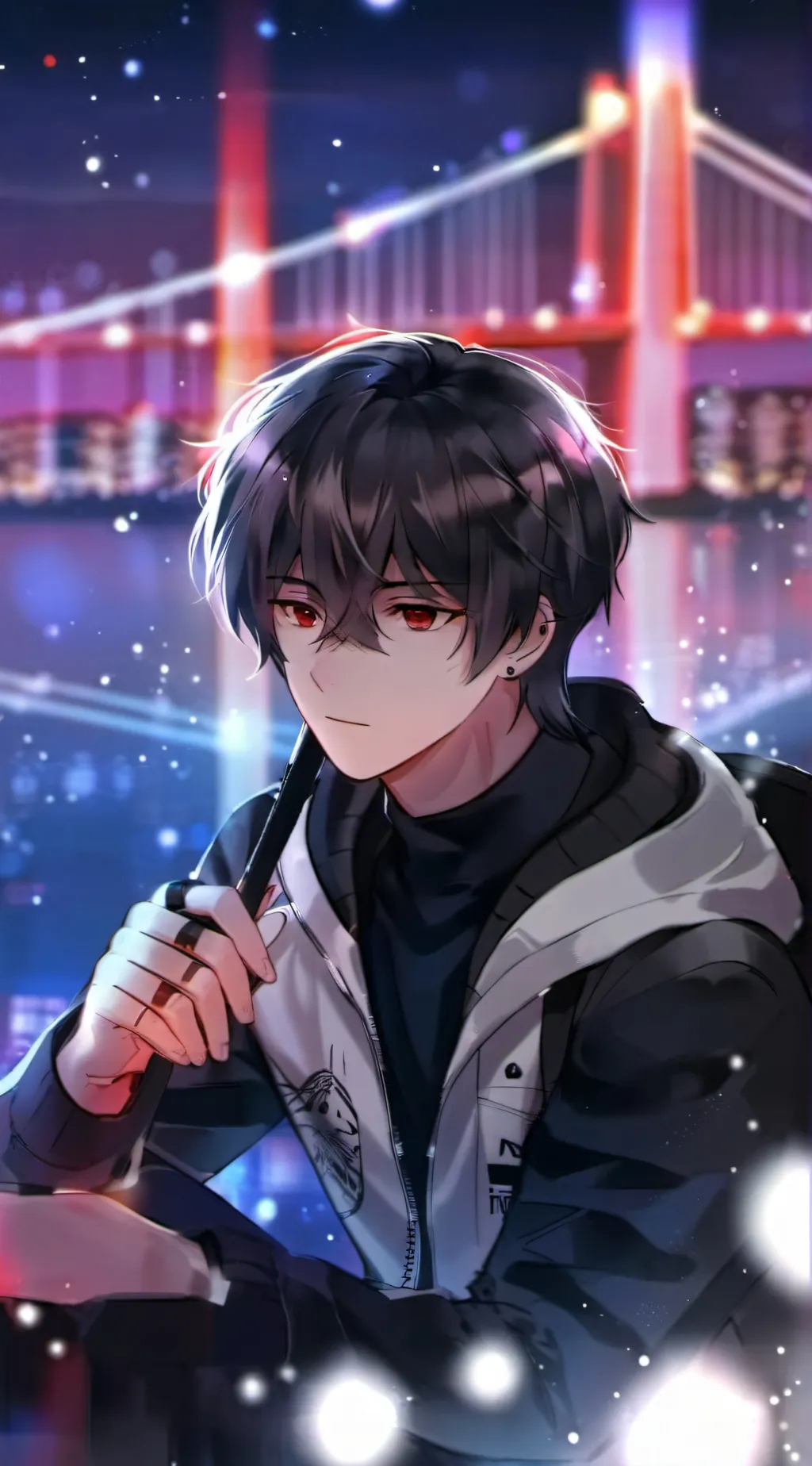 ai character: Eric background