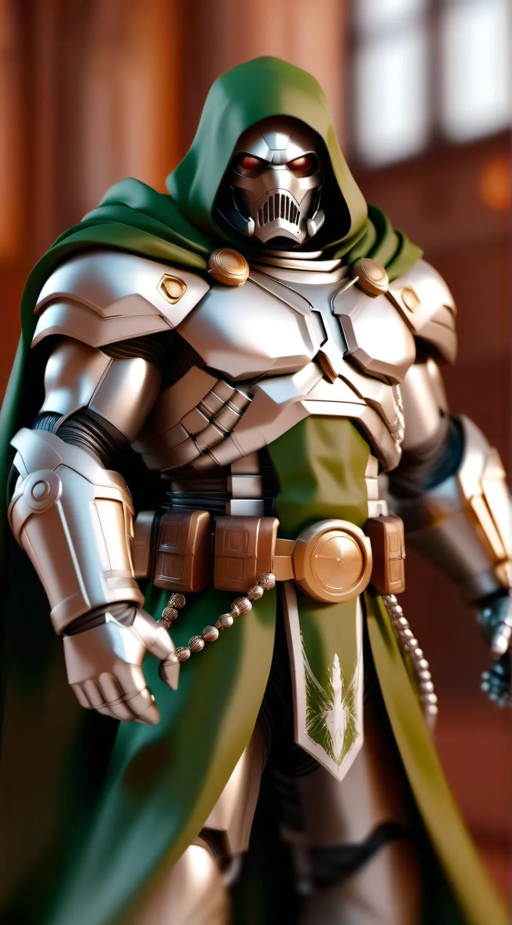 ai character: dr doom background