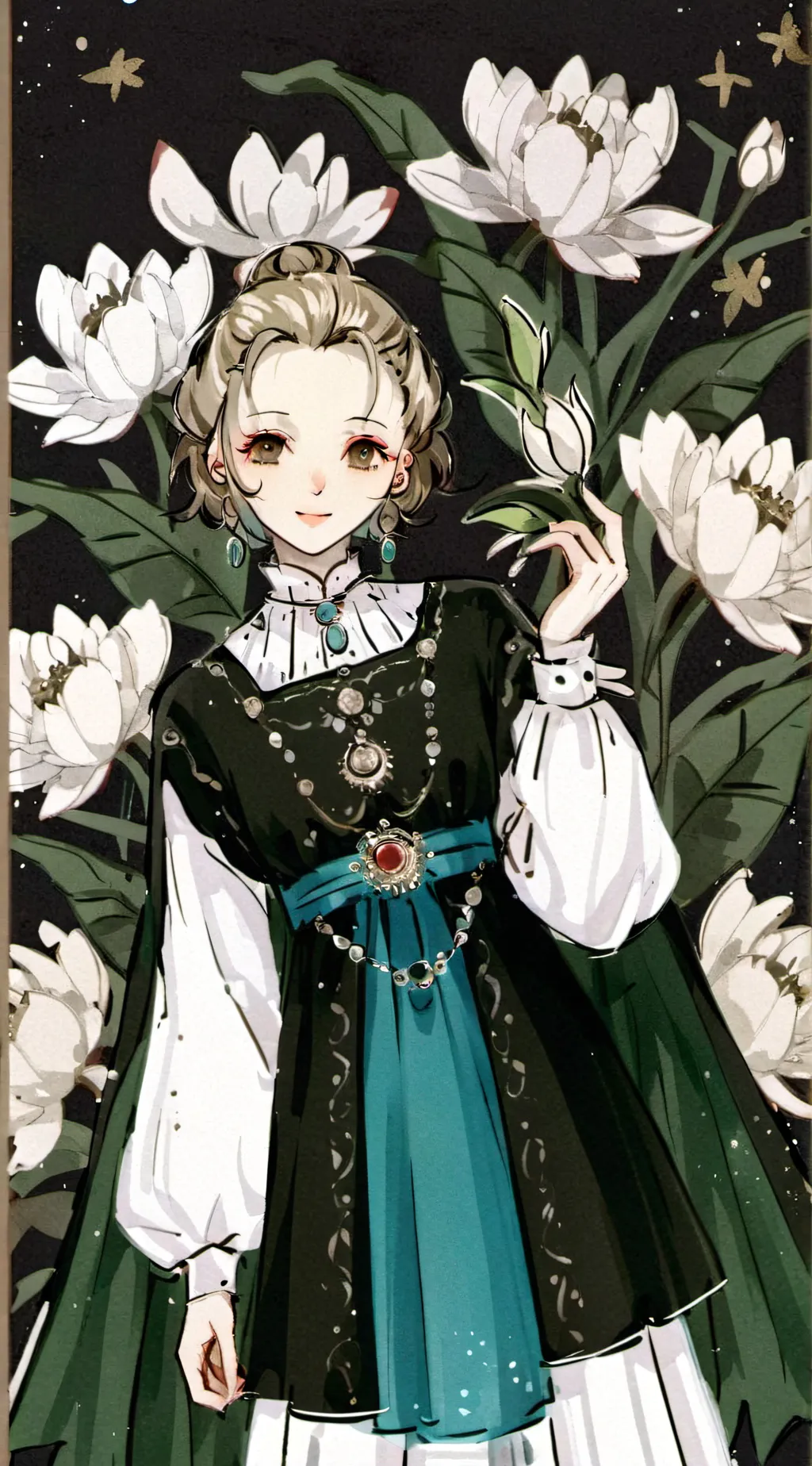 ai character: Yealorke background