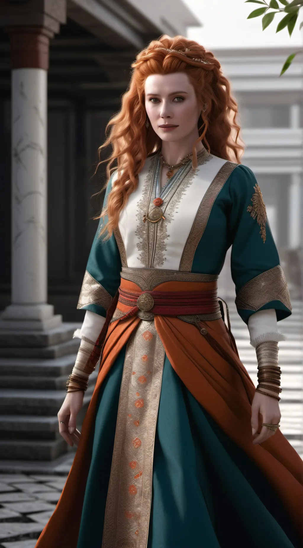 ai character: Wanda maximoff background