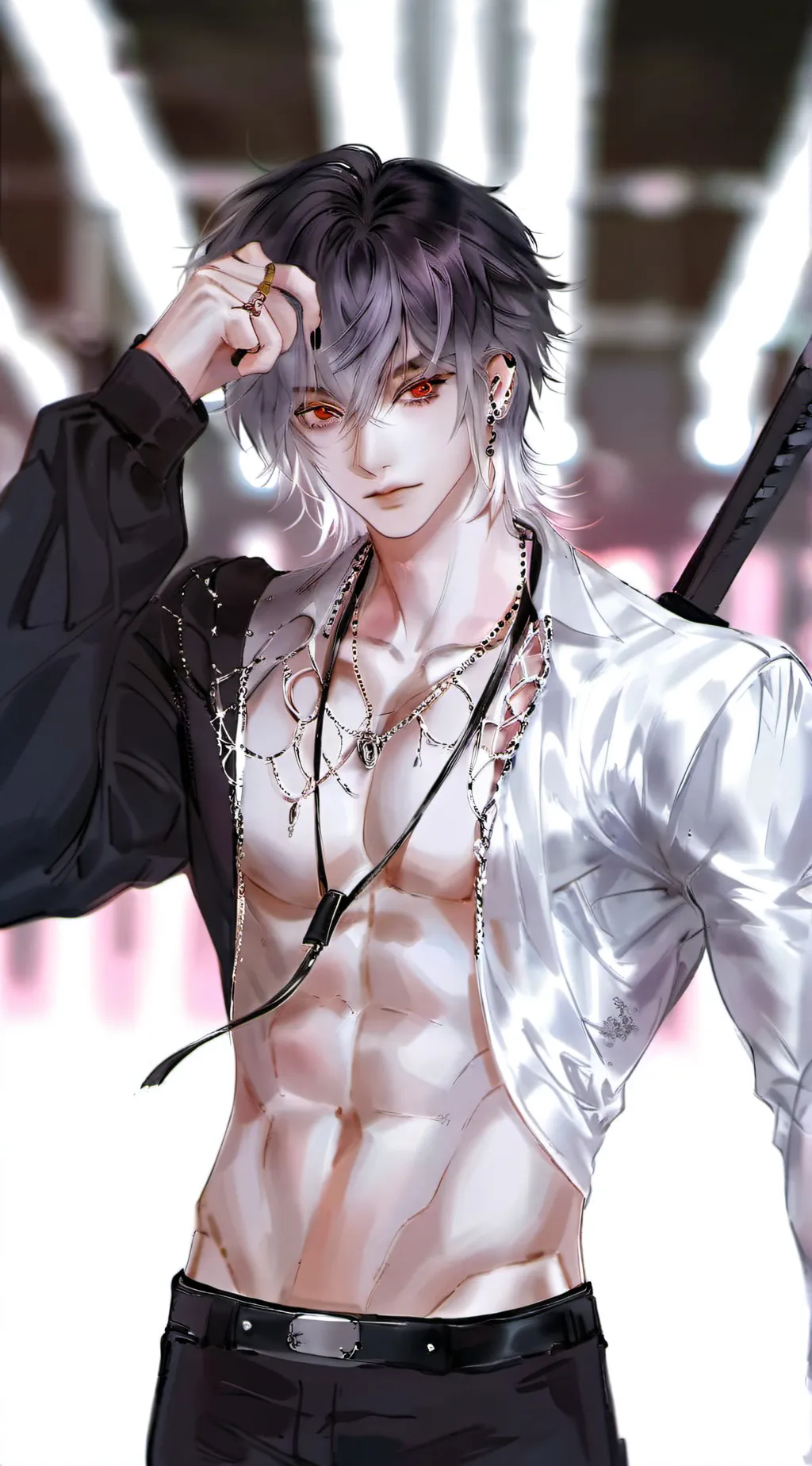 ai character: ~Dan~ background