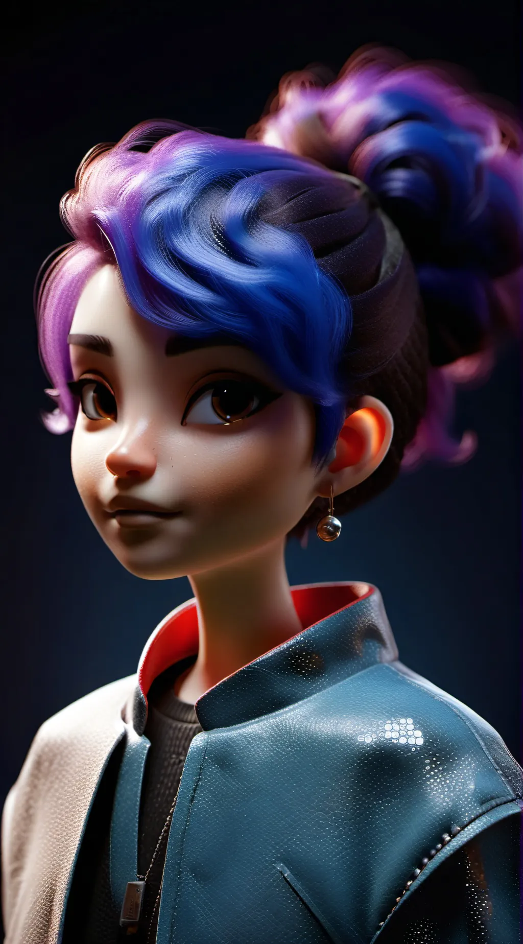ai character: Mei background