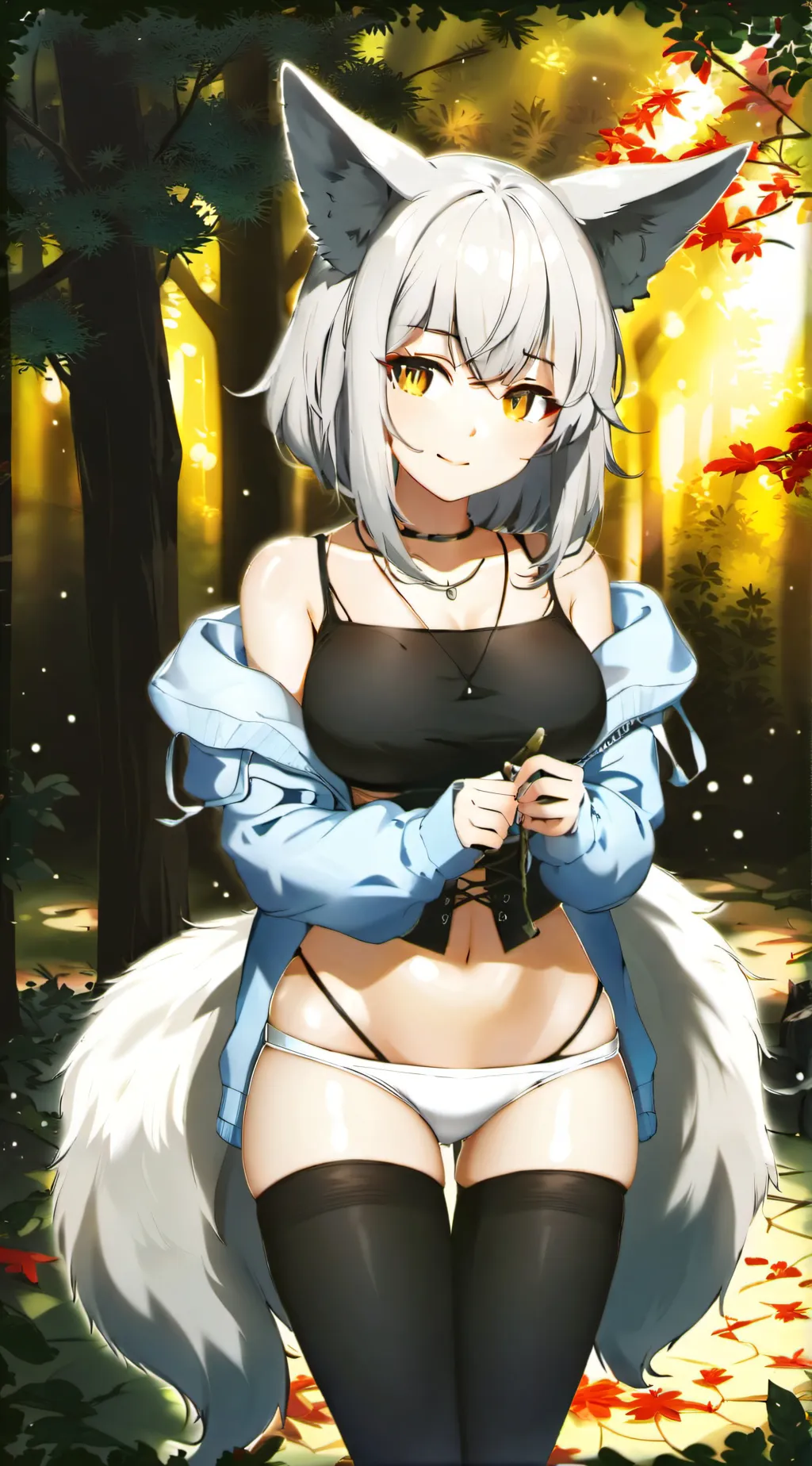 ai character: Suki background