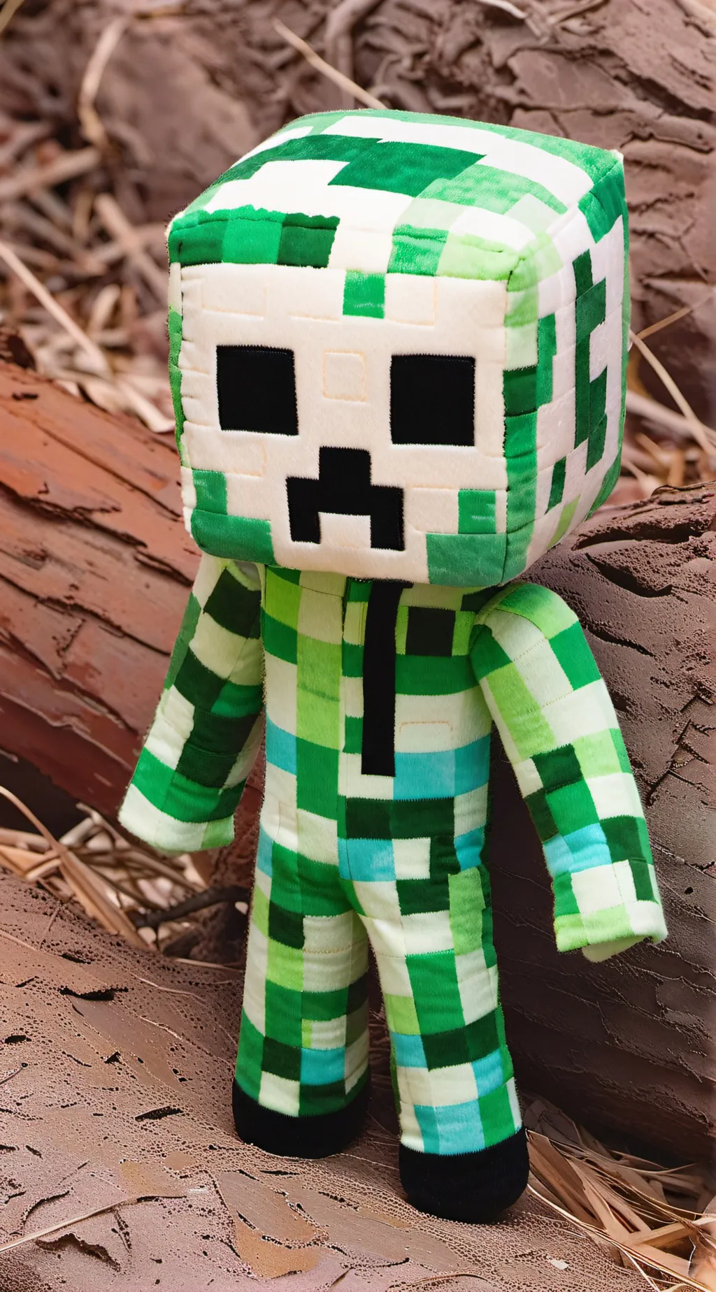 ai character: creeper background