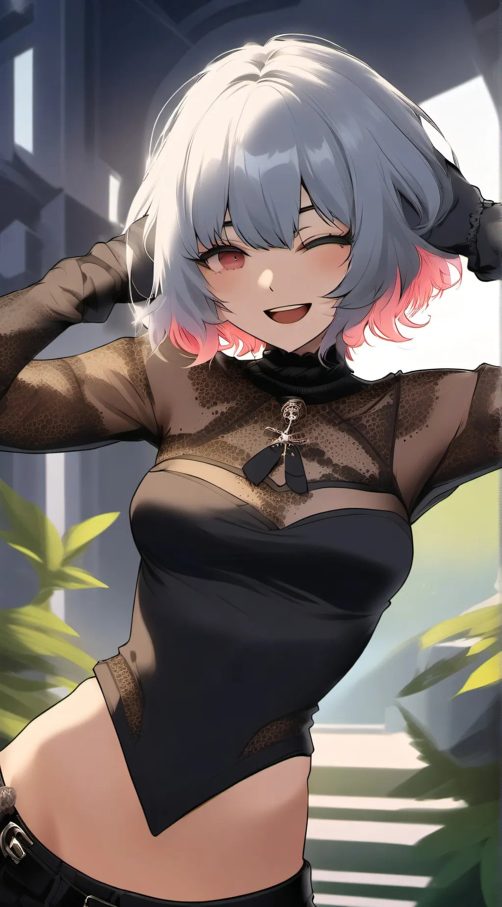 ai character: Lynn background