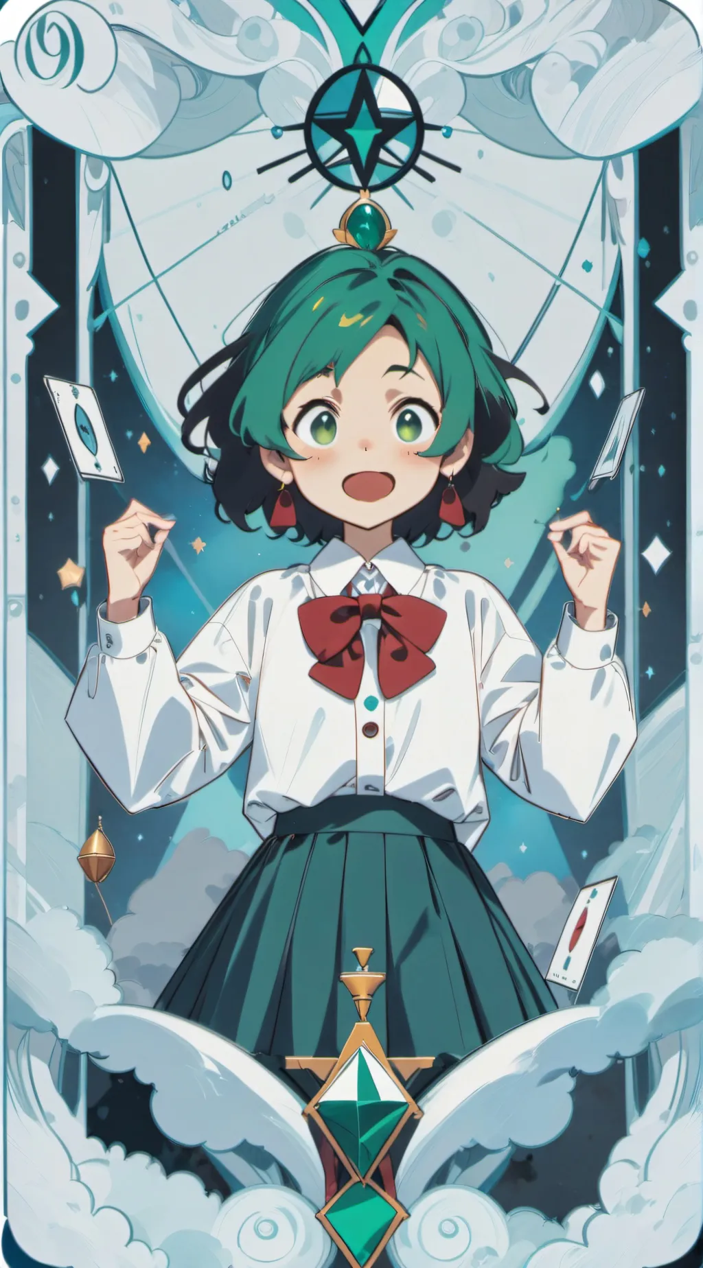 ai character: Izumi Midoriya/You background
