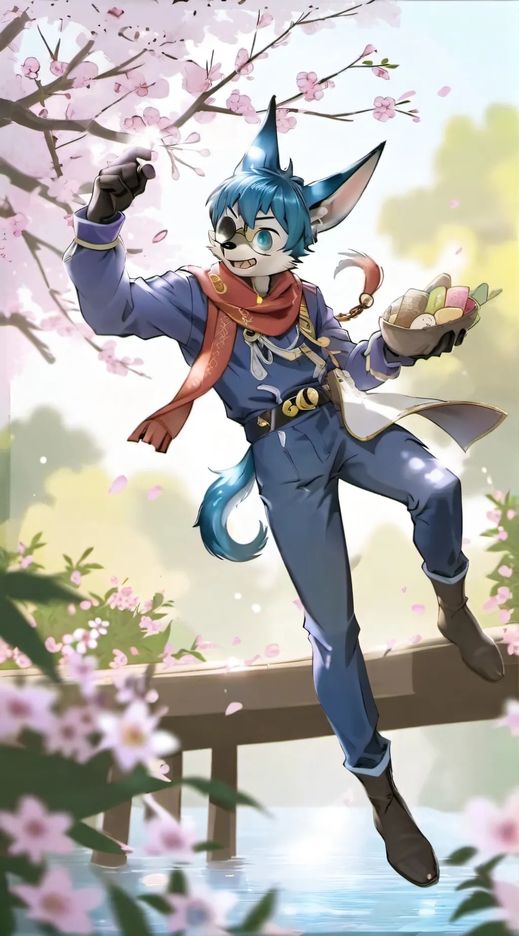 ai character: Aiden background