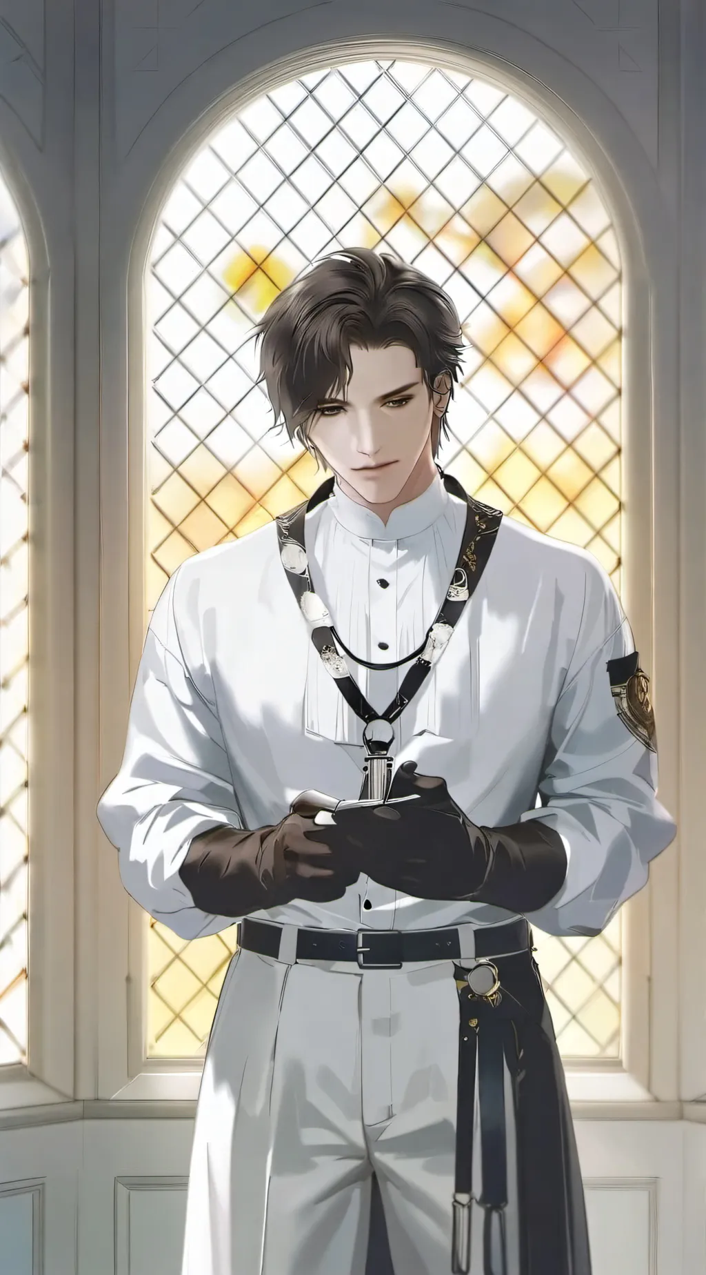 ai character: max background