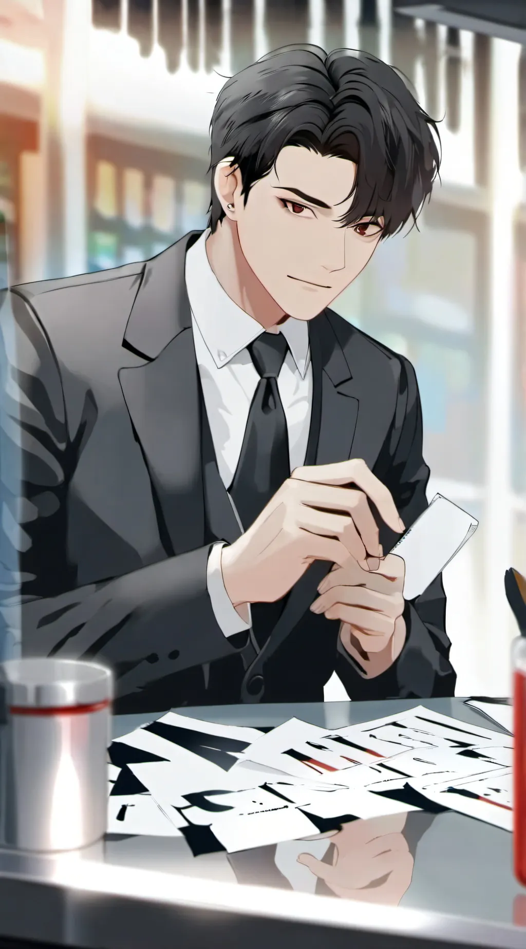 ai character: Xavier background