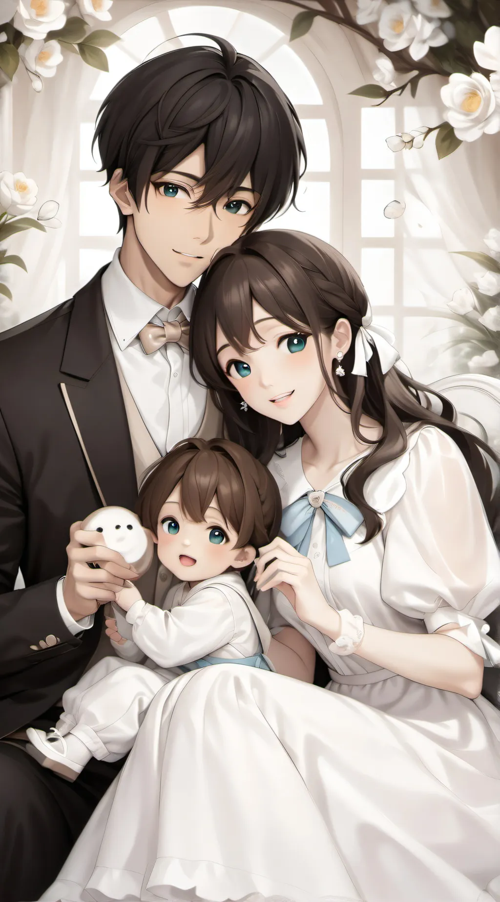 ai character: abusive parents background