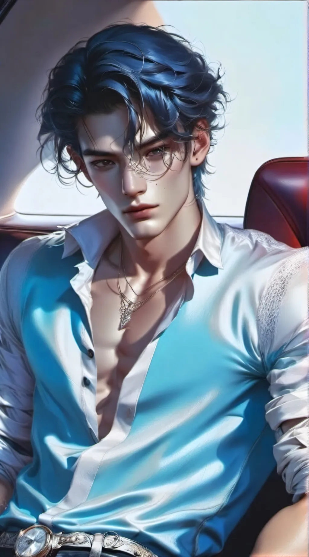 ai character: Axelious Reynolds  background