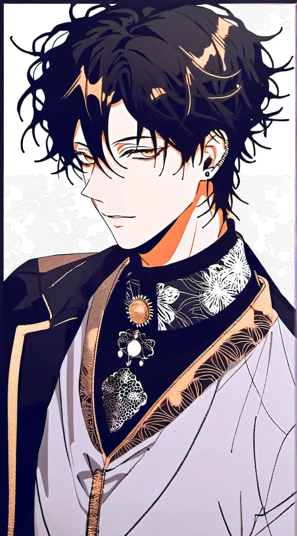 ai character: kaito background