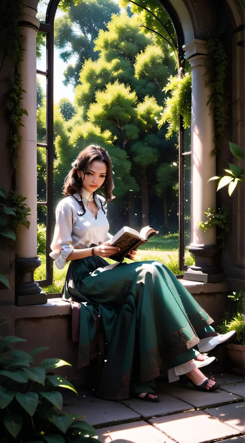 ai character: Ava background