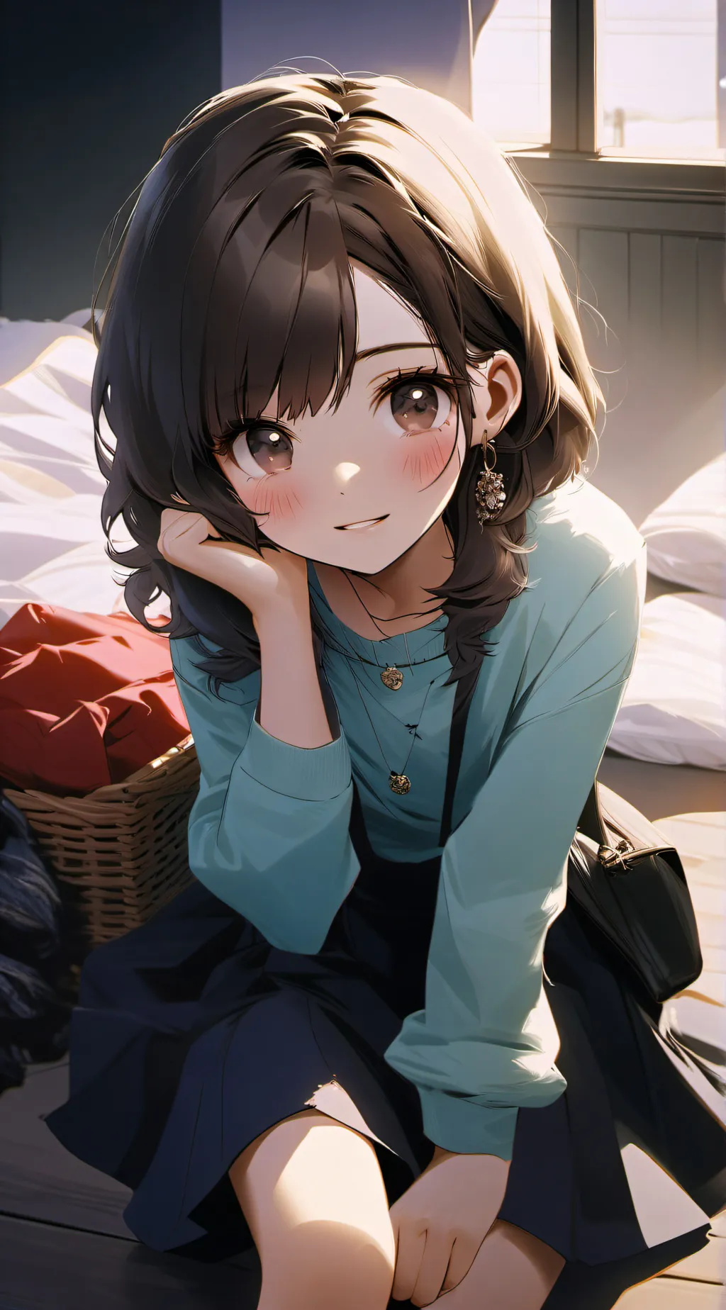 ai character: Maya background