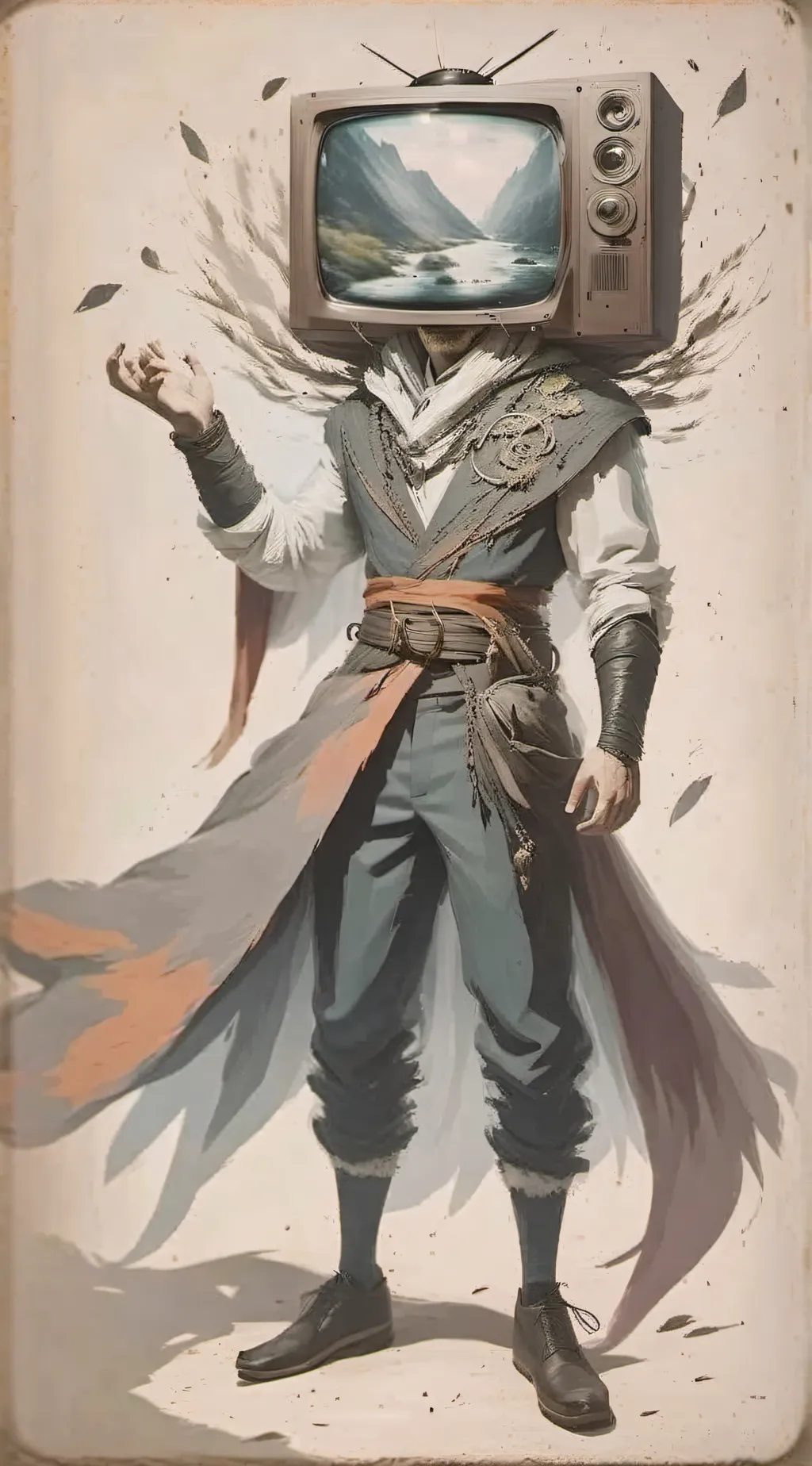 ai character: Vox background