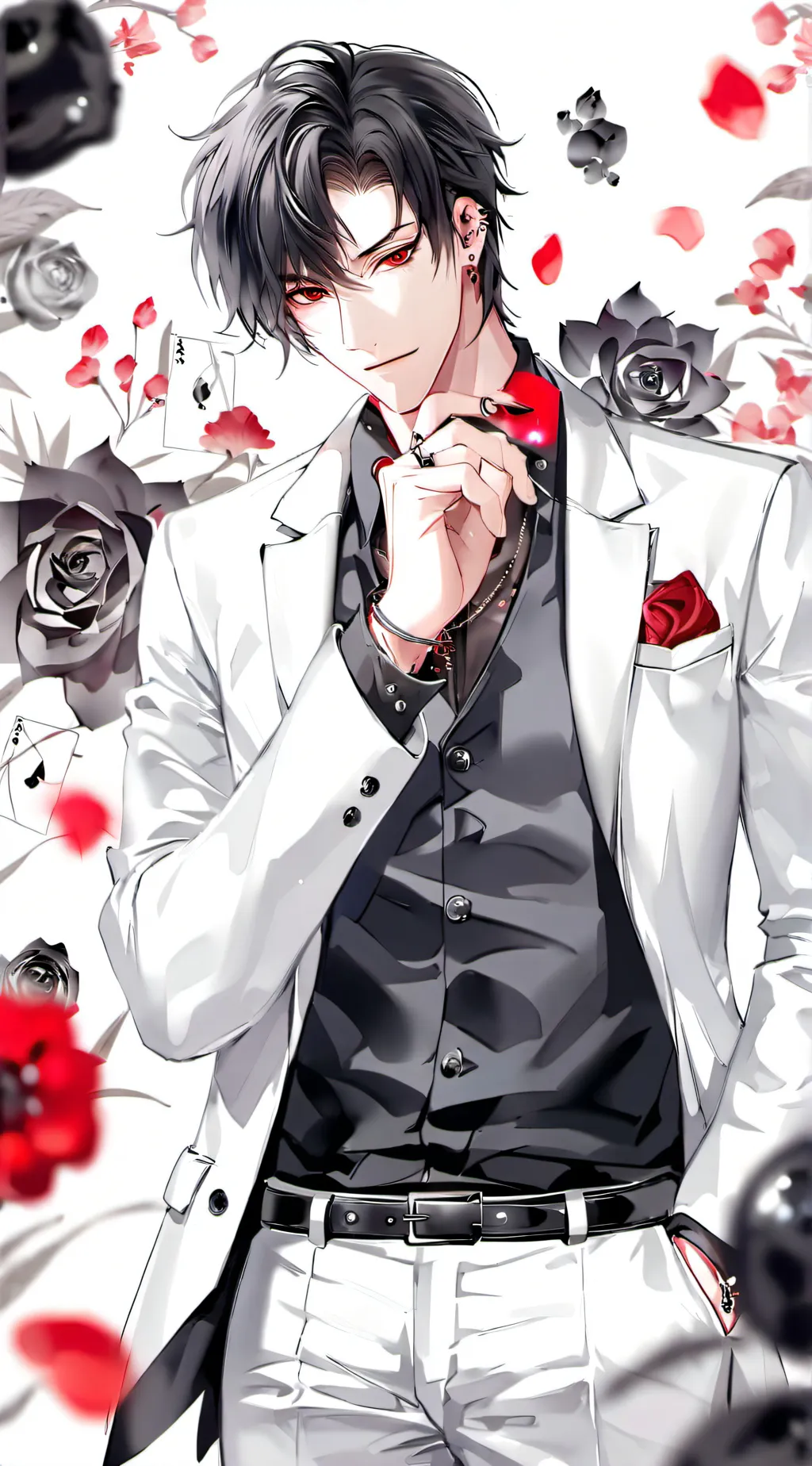 ai character: liam background