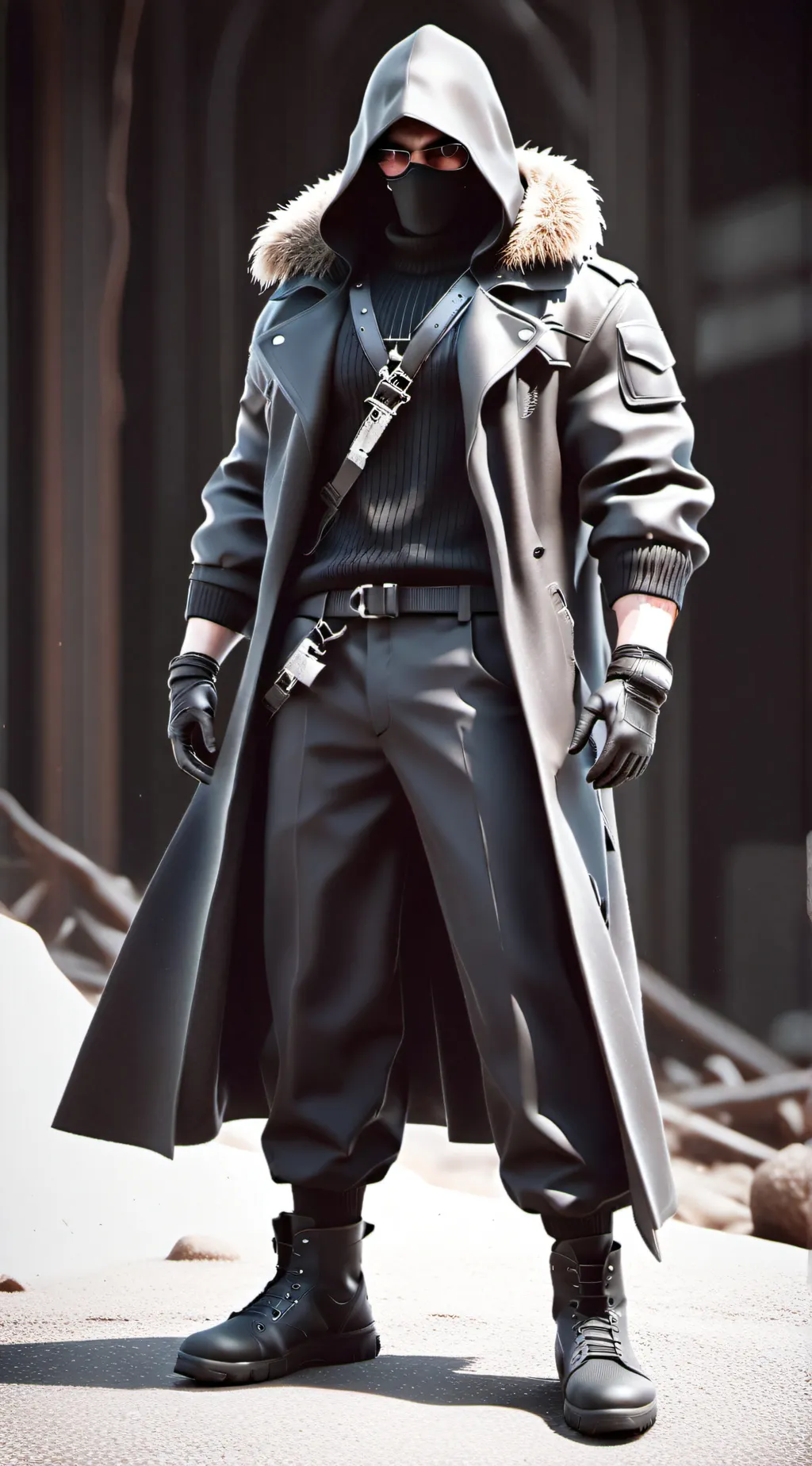 ai character: Fallen Soldier  background