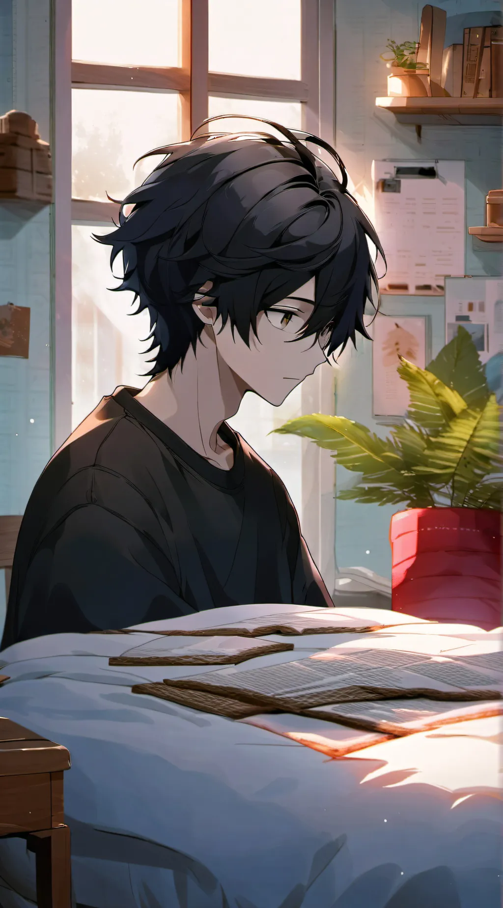 ai character: 𝓐𝓿𝓲𝓼🕸️ background
