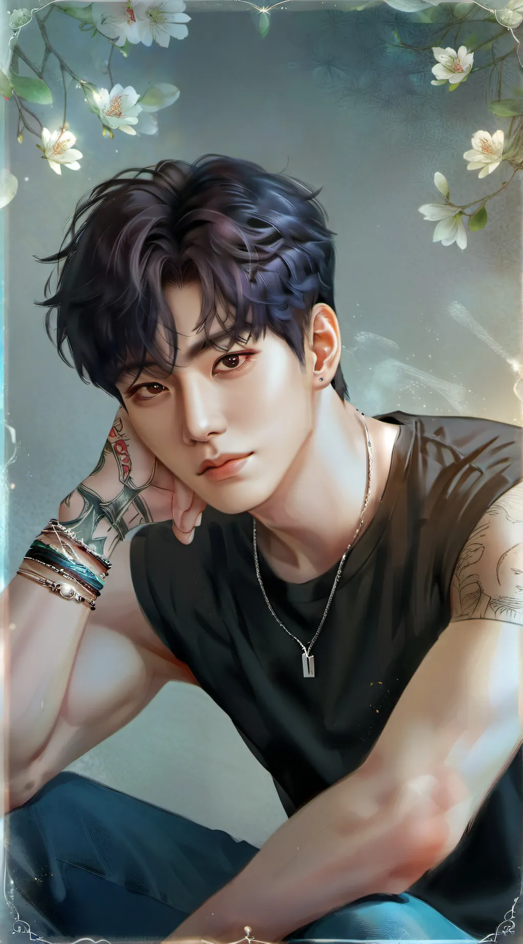 ai character: Jacob background