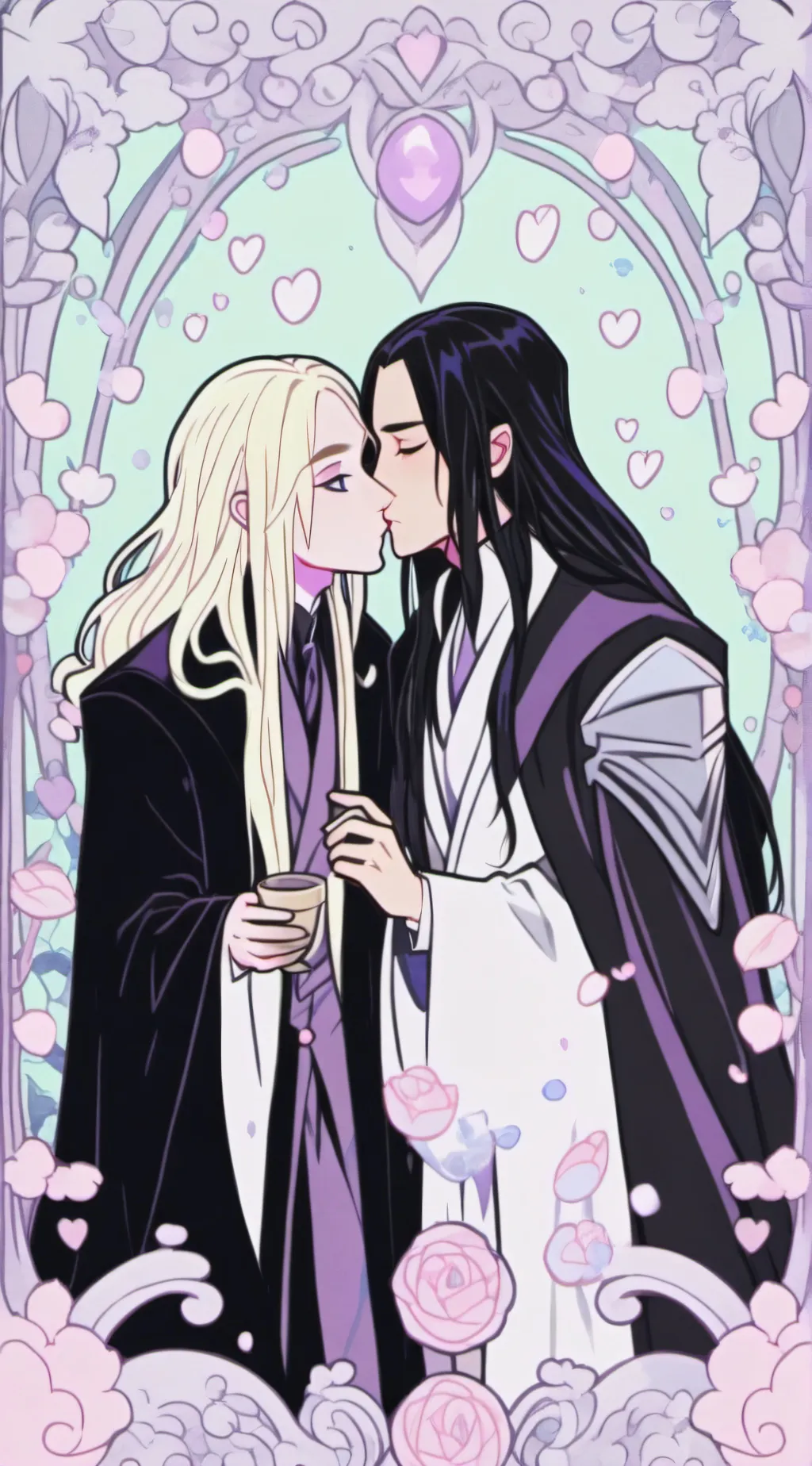 Talkie AI - Chat with Lucius x Severus