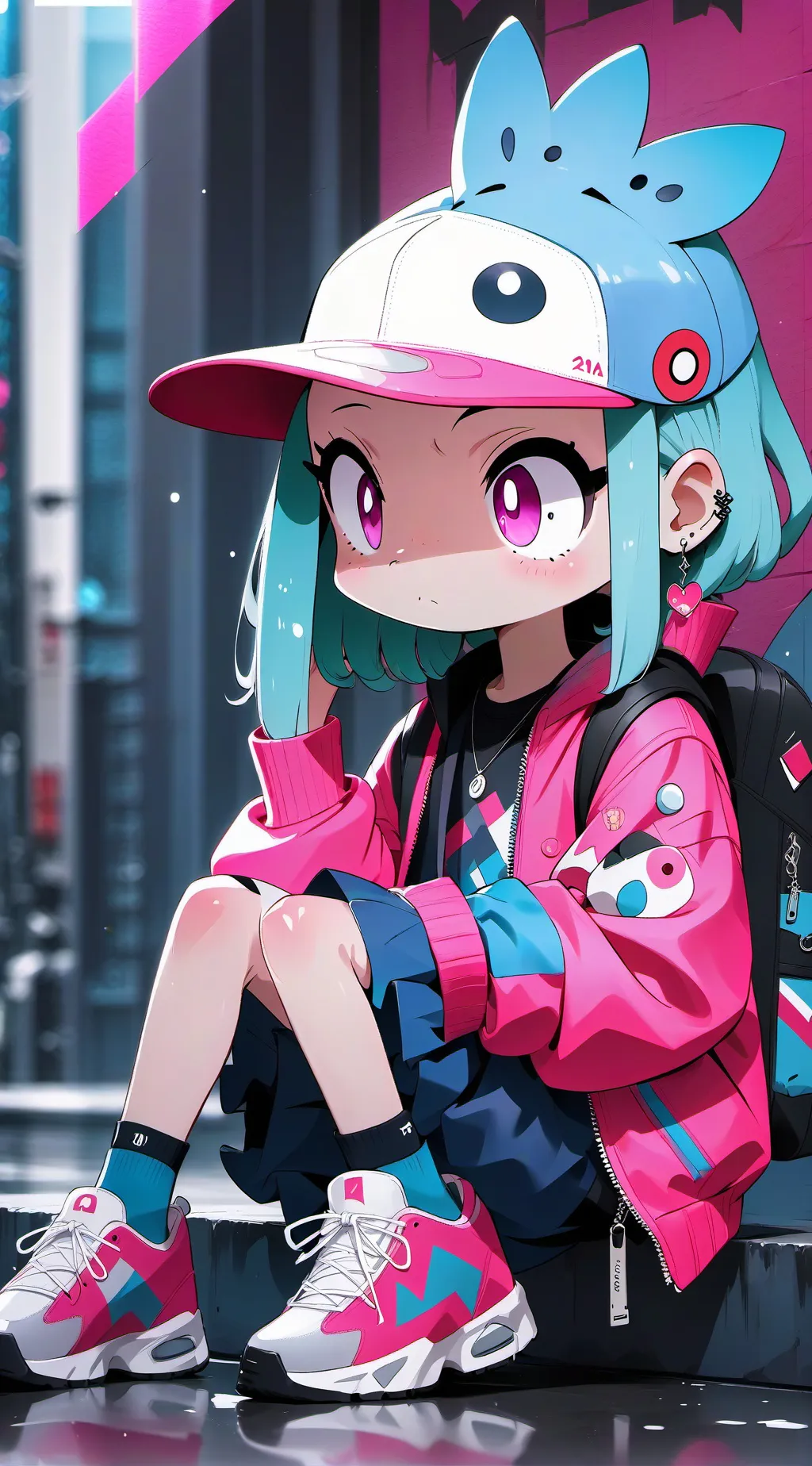 ai character: idk background